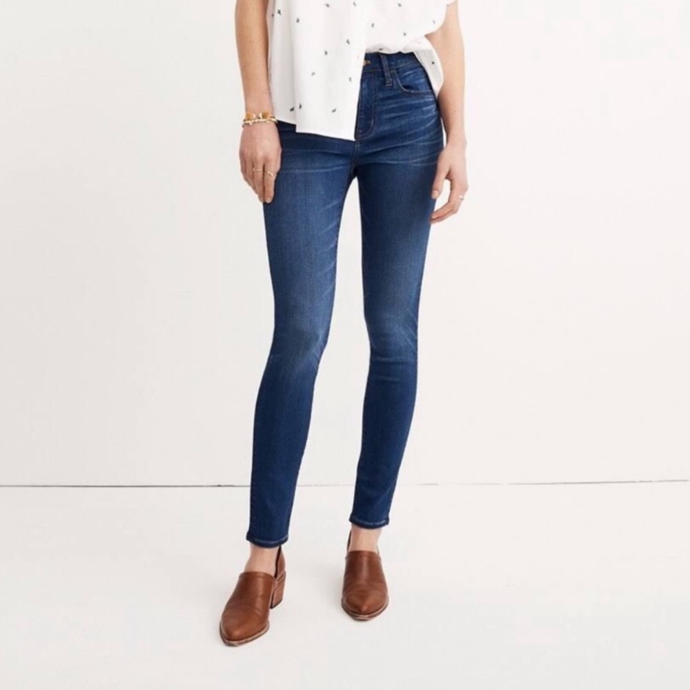 Madewell Skinny Jeans